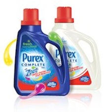 Purex Complete with Zout Laundry Detergent